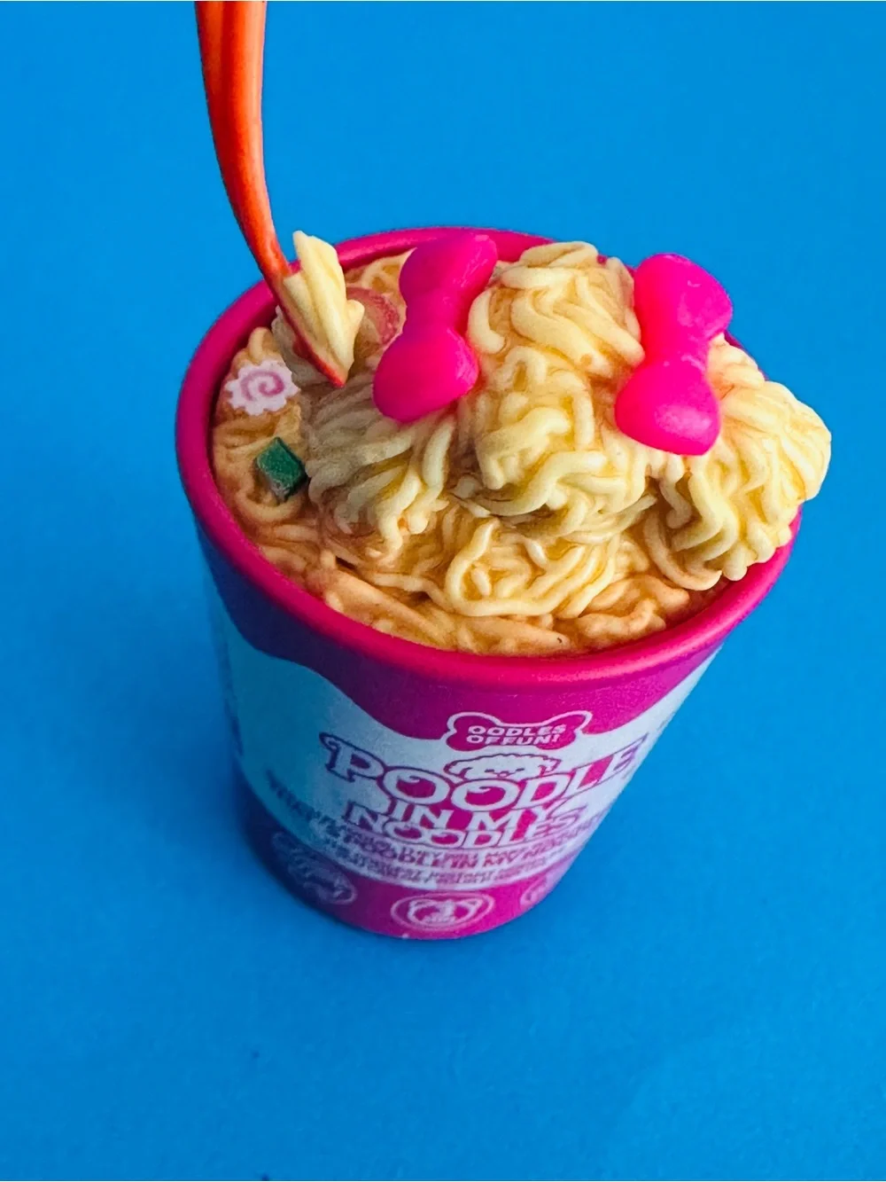 Poodle in My Noodles Zuru Mini Brands Figure Kawaii Series 2”